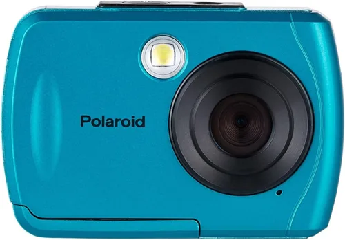 Miniatura 11 de Cámara digital Polaroid IS048 - Pequeña, ligera, impermeable, para compartir instantáneamente, 16 MP, portátil, de mano, cámara de acción (roja)