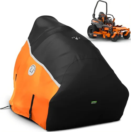 Miniatura 16 de Funda para tractor de césped de 420D, cubierta impermeable para tractor resistente, se adapta a cubiertas de hasta 54", ajuste universal para John
