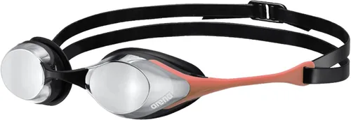 Miniatura 8 de Arena Gafas de natación unisex para adultos, diseño hidrodinámico de espejo de policarbonato/lente sin espejo Amarillo Cobre/Negro