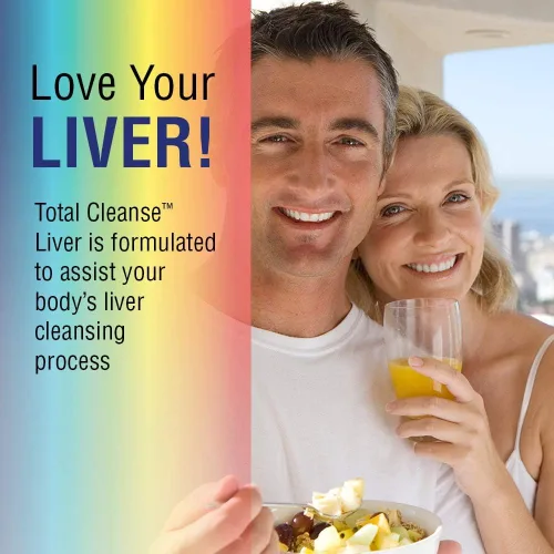 Miniatura 2 de SOLARAY Total Cleanse Liver Cardo mariano, diente de león y más para un apoyo de limpieza saludable 60 unidades (paquete de 1)