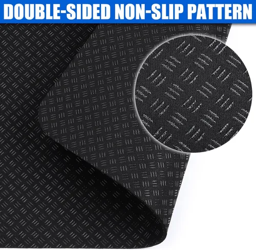 Miniatura 2 de TOBWOLF Non-Slip Workout Mat for Ellipse Leg Exerciser, Ellipse Machine Mat, Exercise Mat for Under Desk Ellipticals, Suitable for Electric Seated