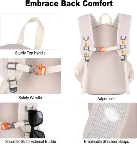 Miniatura 3 de Nerlion - Mochila de senderismo de 35 litros para hombres y mujeres, para campamento, impermeable, al aire libre, senderismo, mochila ligera