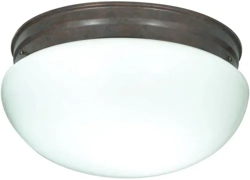 Miniatura 14 de NUVO SF77/347 Seta dos luces empotradas, desconocido, cromo pulido/vidrio blanco
