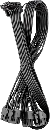 Miniatura 8 de CableMod Basics RT-Series 12VHPWR Cable PCI-e de 90 grados StealthSense para ASUS/Seasonic/Phanteks - Variant B