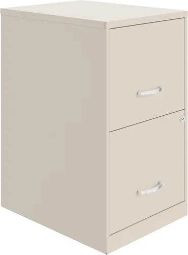 Miniatura 18 de NuSparc - Archivador de 2 cajones con cerradura Construcción de acero premontada Diseño que ahorra espacio, perfecto para el hogar y oficina