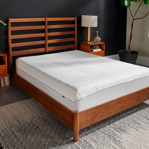 Miniatura 8 de Tempur-Pedic Protect - Protector de colchón impermeable, individual, color blanco