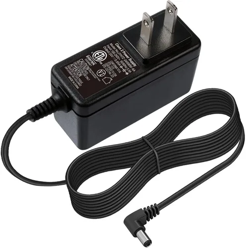 Fuente de alimentación de 24 V para Polycom SoundPoint 320 330 335 430 450 550 560 601 650 670 IP Business Phones, 24 voltios 500 mA DC Cable