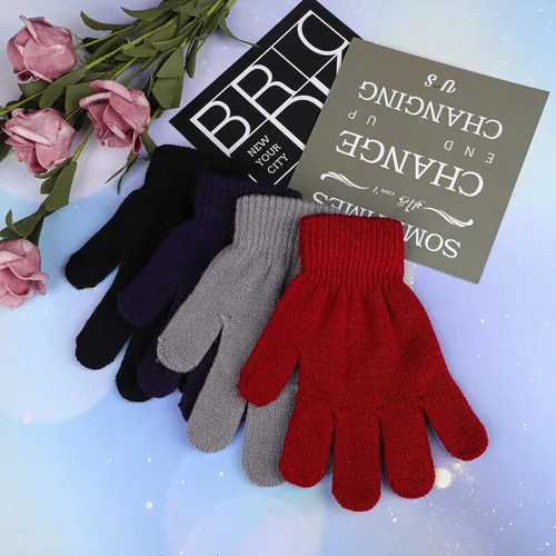 Miniatura 4 de Cooraby 16 pares de guantes mágicos cálidos de invierno para niños o niñas