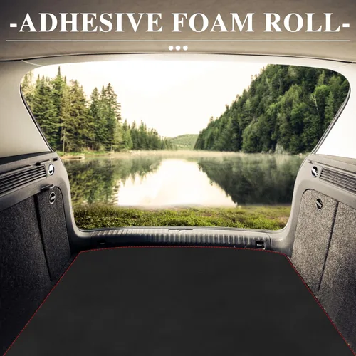 Miniatura 6 de Rollo de espuma adhesiva, rollo de espuma de esponja de neopreno, aislamiento de celdas cerradas, lámina de espuma de celda cerrada, acolchado