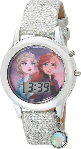 Miniatura 2 de Reloj Frozen de Disney Plateado Reloj de cuarzo