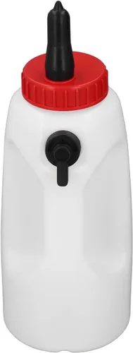 Miniatura 4 de Jiawu Biberón de ternero, biberón de leche de ternero de 4 litros, biberón de lactancia Biberón de leche de ternero Botella alimentadora de leche