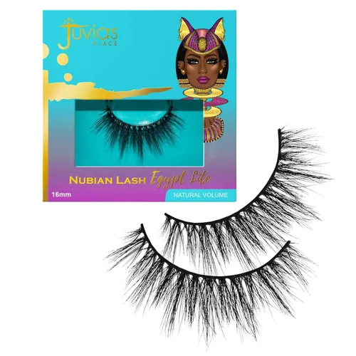 Miniatura 8 de Juvia's Place Nubian Lashes Luxor - Extensión de pestañas para uso diurno o nocturno, pestañas de visón veganas, pestañas esponjosas sin crueldad