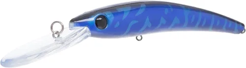 Miniatura 17 de Bill Lewis Señuelo de pesca sin labios, realista, de arrastre preciso para lucioperca Cromo en blanco