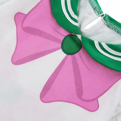 Miniatura 4 de Vestido de manga corta para niña