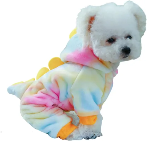 Miniatura 8 de Pijamas para perros, ropa para cachorros, overol para perro, pantalones para cachorros, ropa para perros pequeños, suéteres para perros hembras