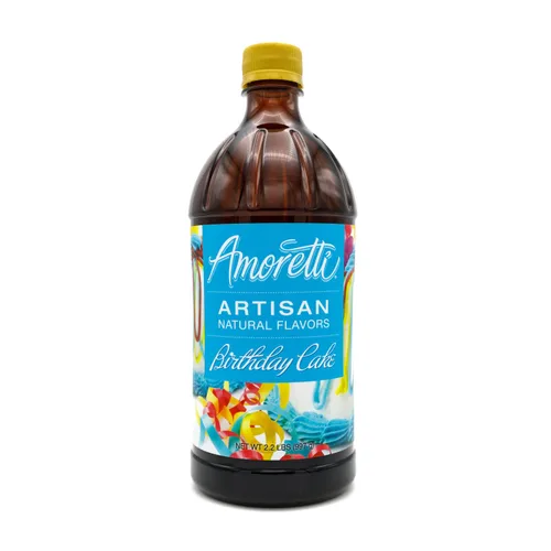 Miniatura 138 de Amoretti - Pasta natural de sabor artesanal de bayas silvestres, 8 onzas, perfecta para helados, bebidas, pasteles y más, sin conservantes, vegana