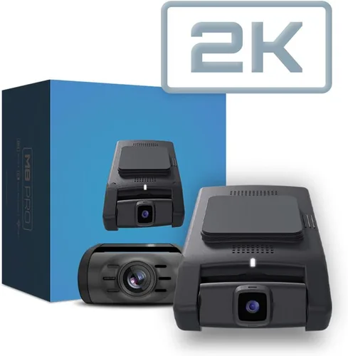 Miniatura 8 de Momento M8 PRO 3-Ch 2K QHD con Wi-Fi dual de 5.0 GHz + kit de cámara GPS frontal y trasera para tablero (MD-8200) Incluye tarjeta microSD de 64 GB