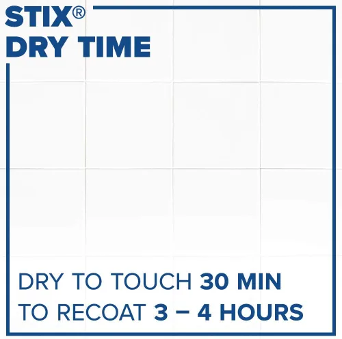Miniatura 9 de INSL-X SXA11009A-01 Stix acrílico preparador de adhesión acuoso, 1 galón, blanco