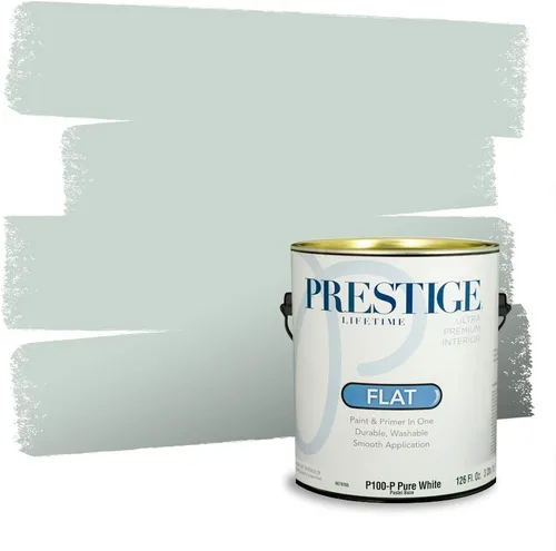 Miniatura 1379 de Prestige Paints - pintura de exterior y pintura de imprimación en una, E100-T-6006-10AVP