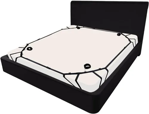 Miniatura 8 de Pulseras sexuales de mano peludas, juego sexual para cama, lazos sexuales para tobillos y muñecas para mujeres, collar sumiso, gargantillas, cuello