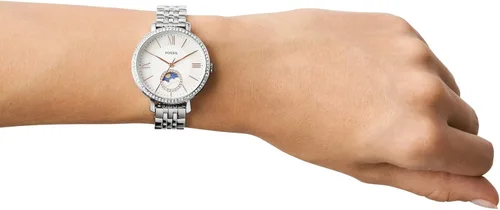 Miniatura 4 de Fossil - Reloj multifunción de acero inoxidable Jacqueline para mujer.