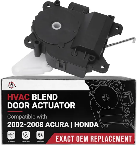 Miniatura 10 de AA Ignition - Actuador mezclador de repuesto para compuerta de aire para sistema de climatización (HVAC) de vehículos - Principal izquierdo