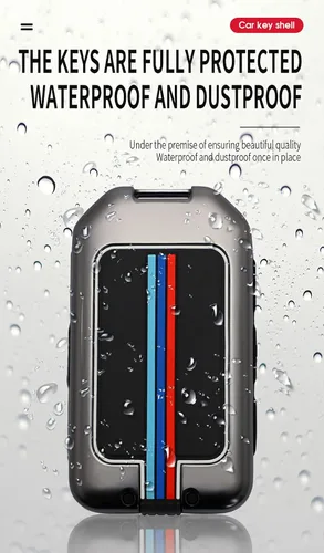 Miniatura 3 de Funda de protección para llavero Accesorios para Volvo XC90 XC60 XC40 S60 S90 V90 V60 Polestar 1 T5 T6 3 botón Negro