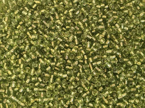 Miniatura 11 de Tamaño de las cuentas de semillas: 11/0 50 gr / 1.76 oz (transparente)