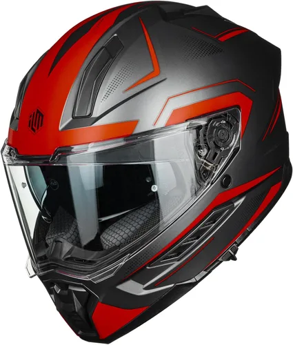 Miniatura 8 de ILM Cascos de cara completa para motocicleta DOT ECE para hombres y mujeres con doble visera pinlock inserto Street Racing casco Cascos para Motos