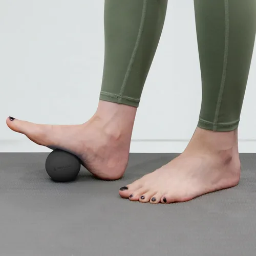 Miniatura 4 de Pelotas de lacrosse de masaje para liberación miofascial, bola de masaje de maní, pelota de movilidad para terapia física, herramienta de masaje