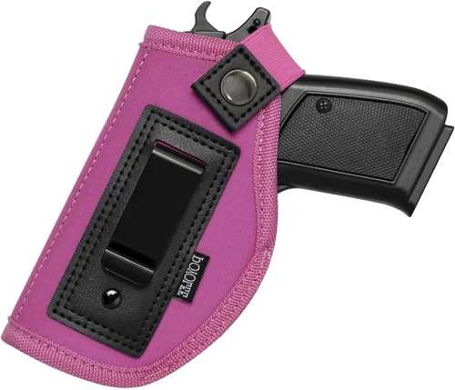 Miniatura 20 de Funda para pistola para mujer, funda de transporte oculta para pistolas universal IWB para Glock 19 26 43 Springfie XD LC9 y pistolas similares