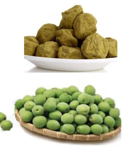 Miniatura 3 de Ciruela verde fermentada 30 paquetes
