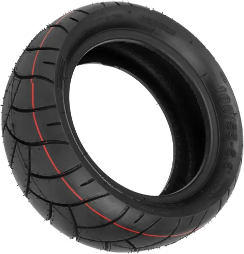 100/55-6.5 11 pulgadas más ancho y grueso de goma a prueba de explosiones sin cámara neumático reemplazo para 90/65-6.5 neumáticos eléctrico Kick