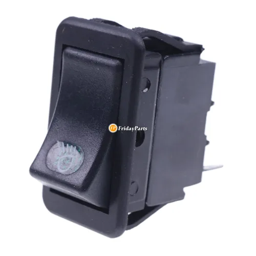 Miniatura 5 de FridayParts - Interruptor basculante 133715A1 compatible con CASE 570LXT 570MXT 586H 588H 580L 580SM 580SL 750K 590SL 590L 585G 586G 590SM 650K 580K