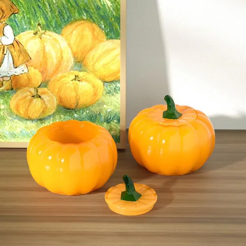 Miniatura 5 de SiliconeMoldsPro - Moldes de silicona para decoración de Halloween, juego de portavelas y caramelos - Caja de moldes de resina epoxi de 3 piezas