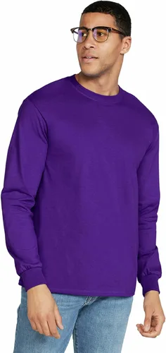Miniatura 131 de Gildan - Camiseta de manga larga de algodón ultra estilo G2400 para adultos, paquete múltiple