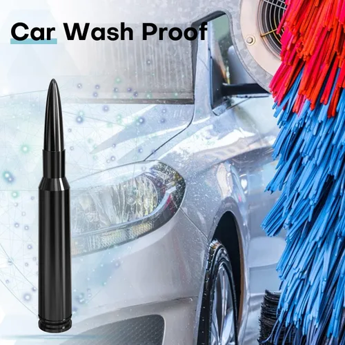Miniatura 5 de Antena de camión de coche para Dodge Ram 1500 2012-2026 - Reemplazo de antena corta para accesorios de camión Dodge Ram 1500