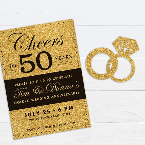 Miniatura 8 de PrintWorks - Cartulina imprimible con purpurina dorada sin desprendimiento, 8.5 x 11 pulgadas, 15 hojas, papel con purpurina dorada de 104 libras