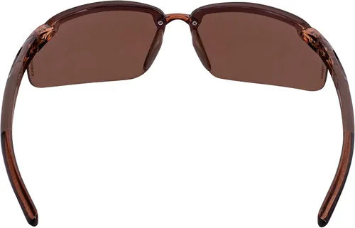 Miniatura 3 de Crossfire ES5 Gafas de Seguridad Premium, Marco Ultraligero y Pieza Nasal Ajustable Lente marrón polarizado