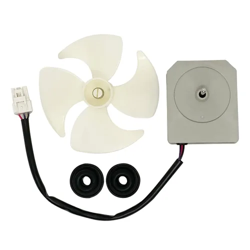 Miniatura 3 de KBL-48ZWT05-1202A Conjunto del motor del ventilador del evaporador del refrigerador para Frigidaire 5304518492, Magic Chef 3059900004, refrigerador