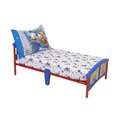 Miniatura 5 de Disney Juego de sábanas infantiles Mickey Mouse Having Fun (2 unidades)