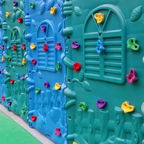 Miniatura 6 de Alvinlite Paquete de 10 soportes para escalada en roca para niños y adultos, agarres de pared de roca para interiores y exteriores, construye pared