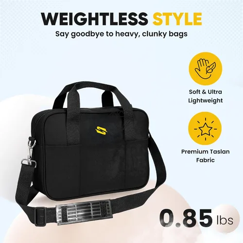 Miniatura 4 de Pequeña bolsa de gimnasio para mujer Bolsa deportiva compacta e impermeable para entrenamiento, viajes o yoga Bolsa de fitness ligera con bolsillo