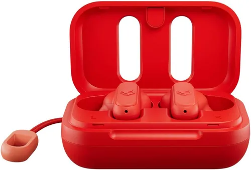 Miniatura 6 de Skullcandy Dime - Auriculares intraurales inalámbricos True Wireless, color rojo dorado