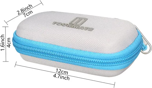 Miniatura 4 de Tourmate Reemplazo de la carcasa rígida para monitor de frecuencia cardíaca portátil ECG EMAY/CONTEC/SonoHealth