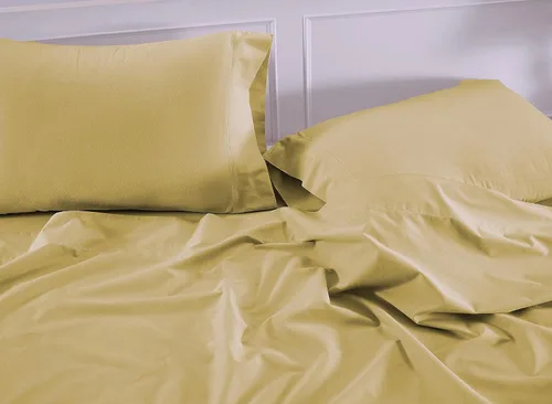 Miniatura 88 de Lane Linen Juego de 2 fundas de almohada 100 % de algodón, tamaño estándar, se adapta a almohadas estándar y Queen, fundas de almohada lujosas