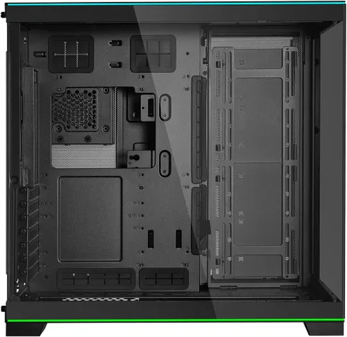 Miniatura 5 de Lian Li O11D EVO RGB E-ATX - Carcasa de doble cámara para juegos - Tiras de iluminación ARGB - Radiador de hasta 16.535 in - Organización de cables