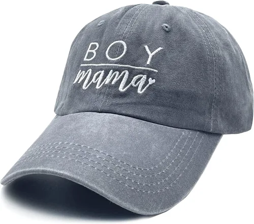 Miniatura 2 de NVJUI JUFOPL Gorra de béisbol ajustable para mujer y niño