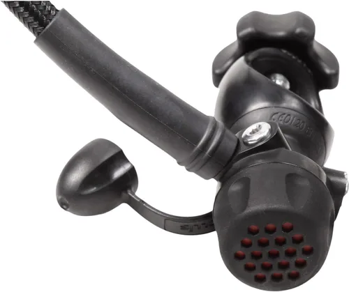 Miniatura 5 de Hollis 150LX DC7 Regulator - Black/Red, 22 lbs/10 kg