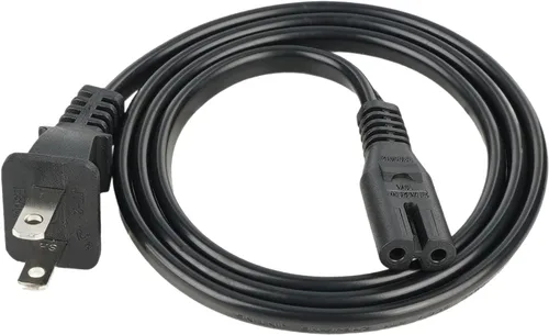 Miniatura 3 de TPLTECH Cable de alimentación de CA compatible con Xbox Series S/Series X, Xbox One S/X, PS5/PS4/PS3 Slim, reemplazo de cable de alimentación C7